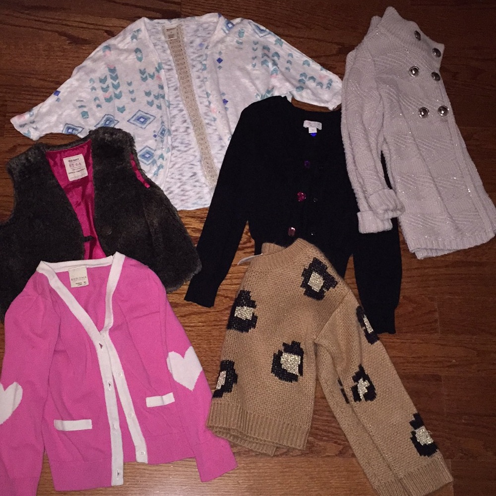 Girls sweaters